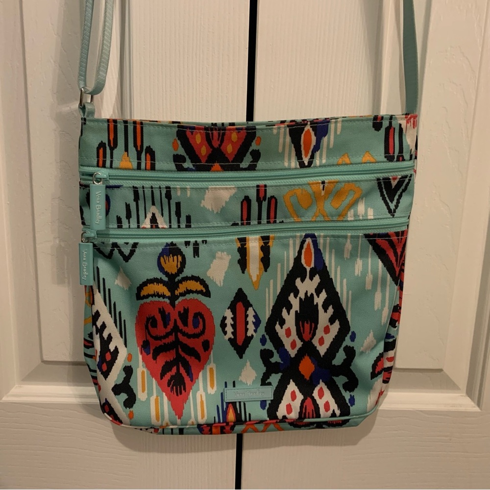 Vera Bradley Crossbody Bag in Aztec